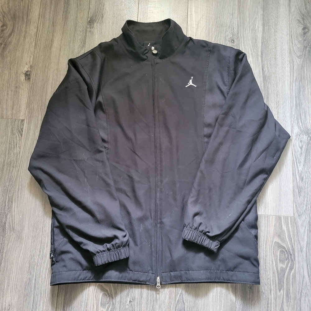 Jordan Black Windbreaker Jacket